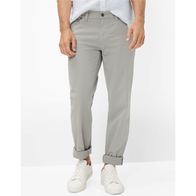 Eurex Heren Broek  Style LUKE GREY, mediumgrijs, maat 29