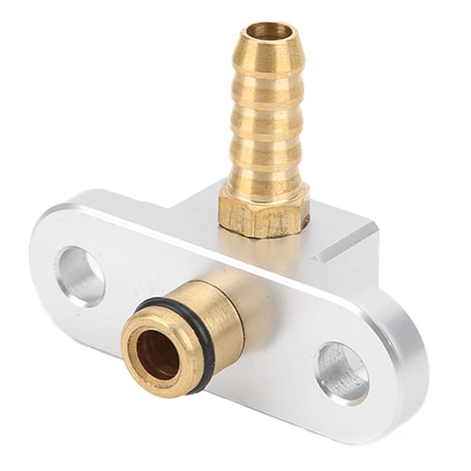 Brandstofrail Adapter Brandstofdrukregelaar Fitting Vervanging Geschikt voor Impreza WRX STi SL beige