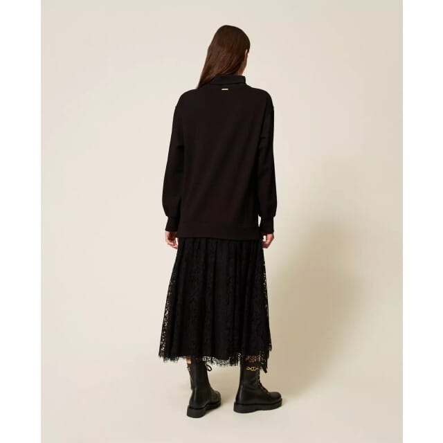 Twinset abito nero M