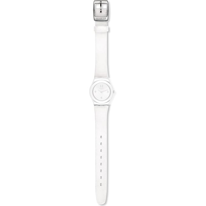 Swatch Irony - Extra Small (25mm) - YS AYSS296 YSS296 Silver Keeper Horlogeband