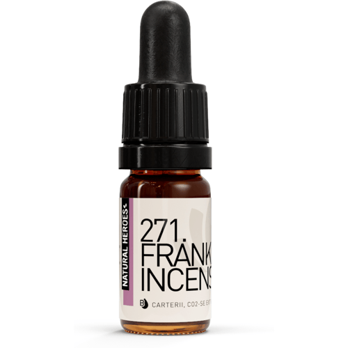 Natural Heroes Frankincense Carterii CO2 Extract - 5 ml