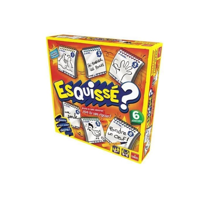 Behendigheidsspel Goliath Esquissé?