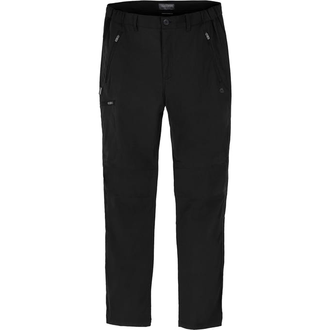 Craghoppers Heren Kiwi Pro Stretch Cargo Broek (Zwart)