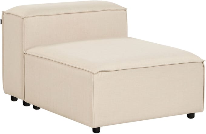 ARDAL - Middelstuk - Beige - Polyester