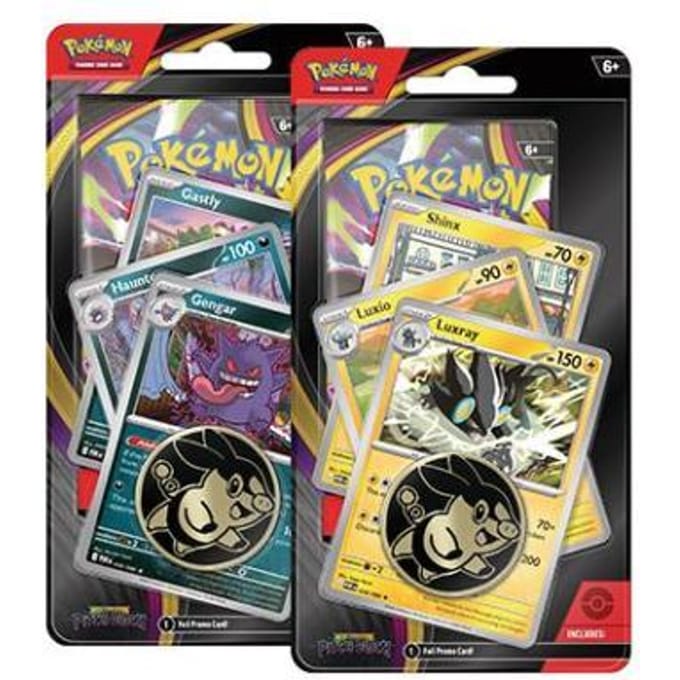Pokemon Pokémon ME 05 - Pitch Black - Premium Checlane Blister Ruilkaarten