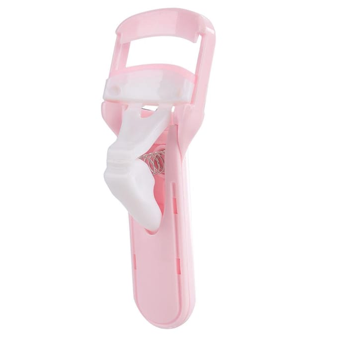 Draagbare Mini Wimpertang Krultang Clip Oogwimpers Krultang white