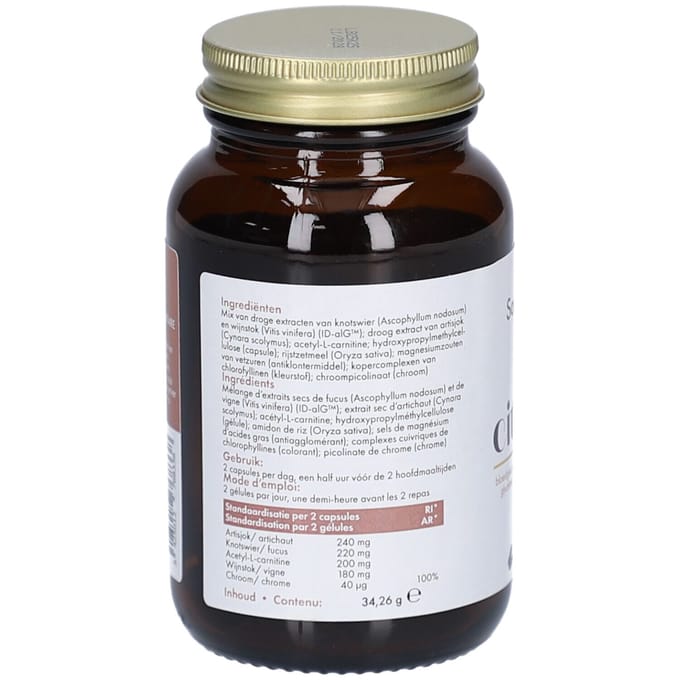 Soria Natural Citrifin Capsules 60CP