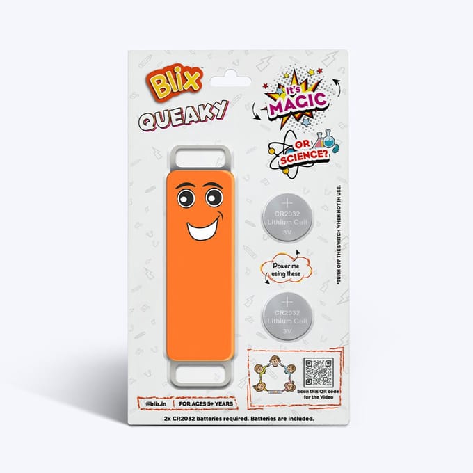 Blix Queaky STEM – Technisch Speelgoed – Experimenteerset – Educatief Speelgoed – 8+ Jaar