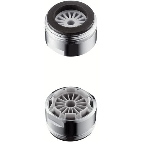 Hansgrohe Toebehoren - Straalvormer M24 x 1 drukloos, chroom 94033000