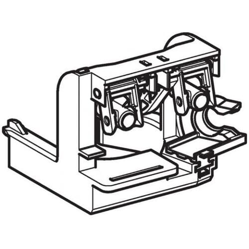 Geberit replacement bearing block for UP-SPK UP 100, 241.349.00.1