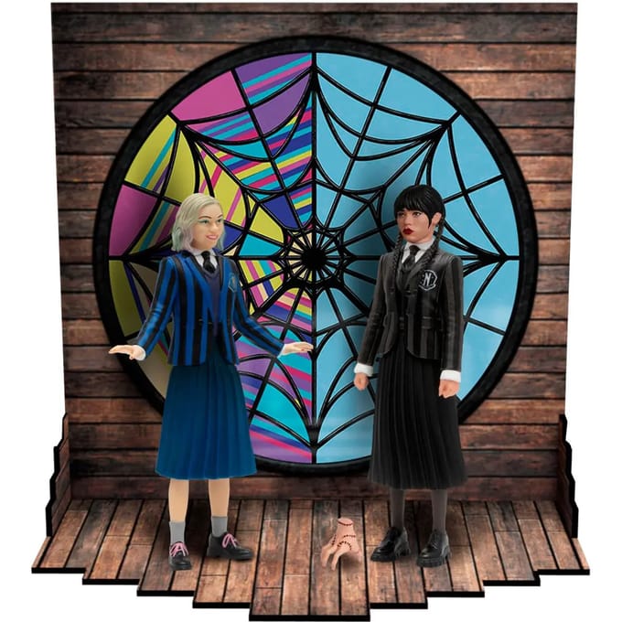 Wednesday: 5 Points - Wednesday & Enid Action Figure Boxed Set