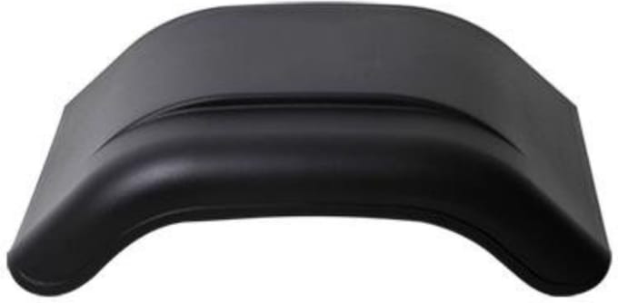 ProPlus Spatbord voor trailer - kunststof - 37 cm - zwart