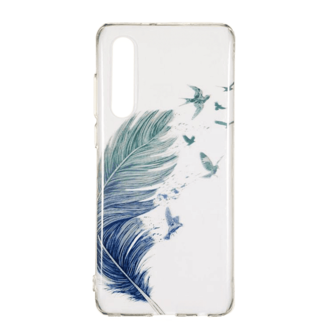 Mocaa Huawei P30 Pro Telefoonhoesje Freedom Meerkleurig