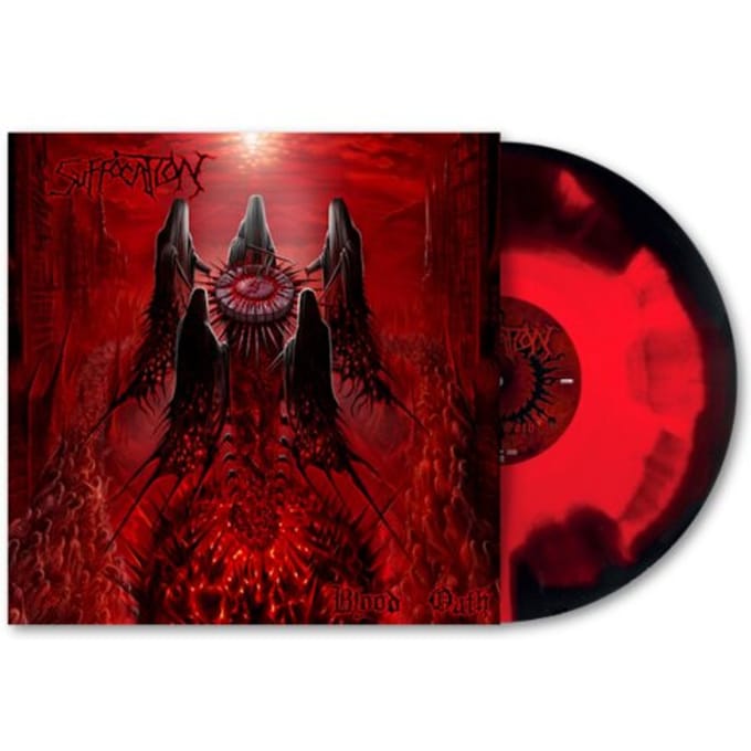 Suffocation - Blood Oath (Red/Black Corona Vinyl)