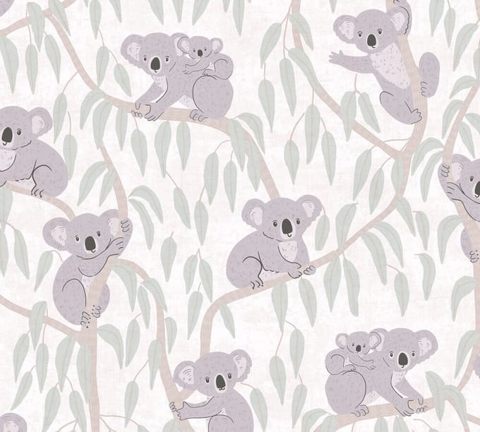 PANDA'S IN DE BAMBOE BEHANG | Jungle - Beige Crème Groen - A.S. Création Lilly & Luis