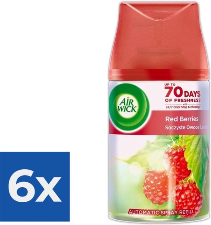 Airwick Freshmatic Max Navulling Forest Waters - Voordeelverpakking 6 stuks