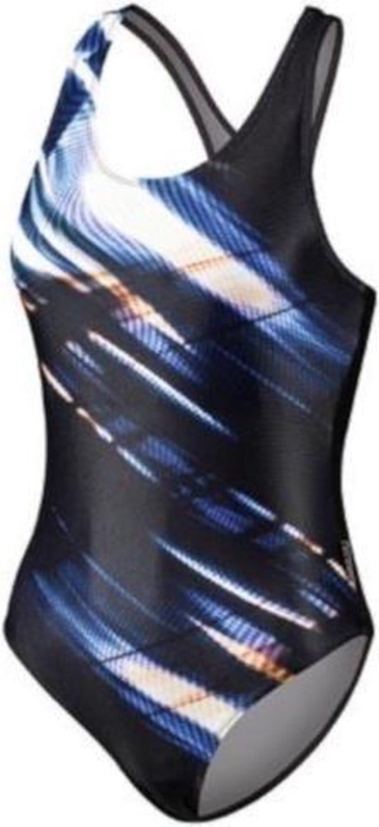 BECO Badpak Competition Dames - Polyester - Multicolor - Maat 44
