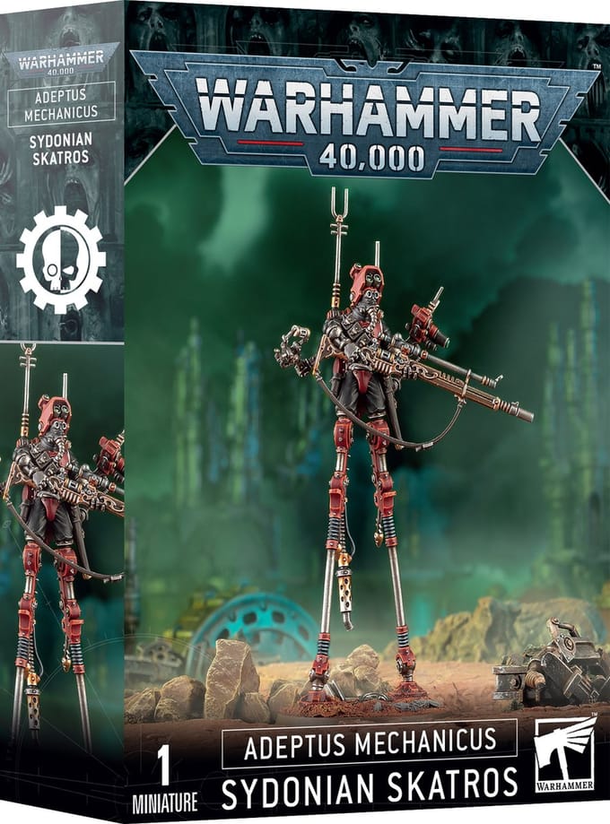Adeptus Mechanicus Sydonian Skatros