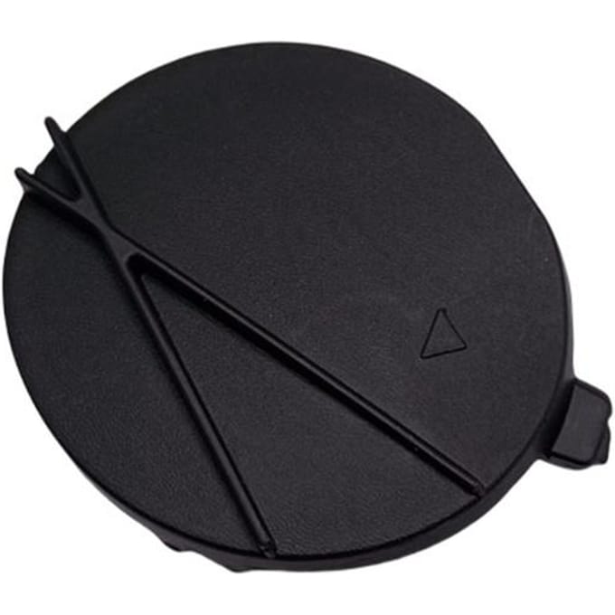 Voorbumper Sleepoogafdekking C513-50-A10B Voor Mazda 5 CW 2011-2015 black