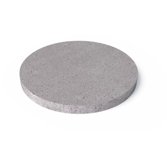 Schellevis Oudhollands Grijs Rond Ø60x7cm