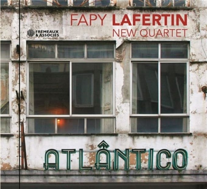 Fapy Lafertin New Quartet - Atlântico (CD)