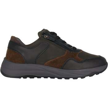 Waldläufer K-John - heren sneaker - Bruin - maat 40 (EU) 6.5 (UK)