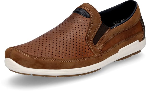 Rieker Herren Slipper in braun