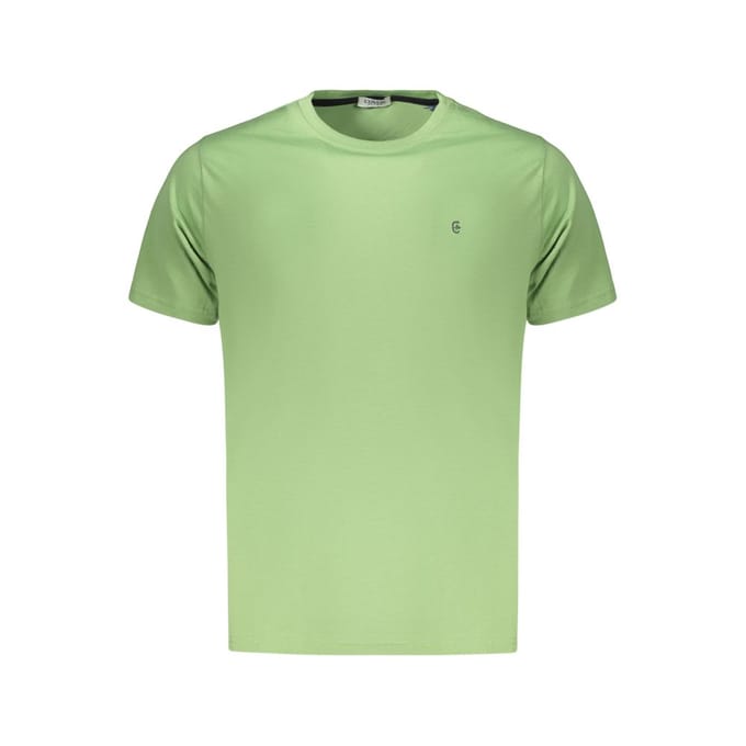 Coveri Moving Groene Katoenen Heren T-Shirt