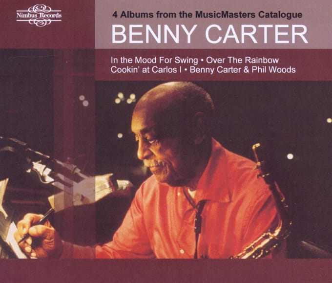Benny Carter - Musicmasters Catalogue - Set 1 (4 CD)