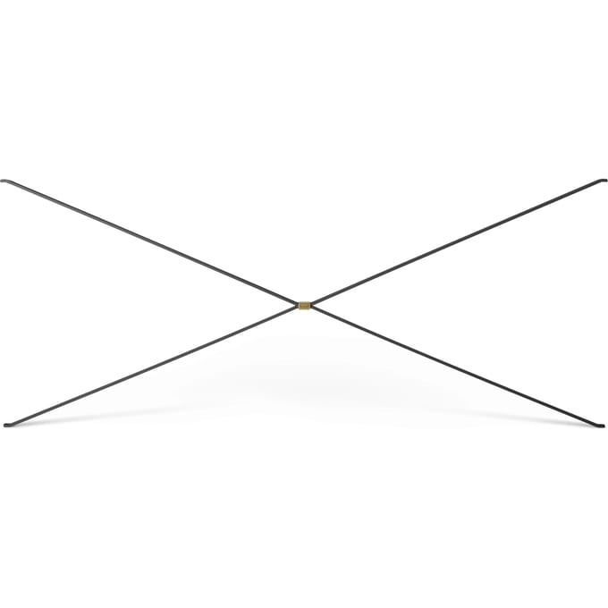 Ferm Living Punctual Kruis - anthrazit