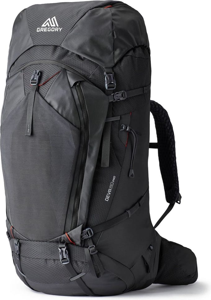 Gregory Deva 80 Pro - Wandelrugzak - Dames Lava Grey S