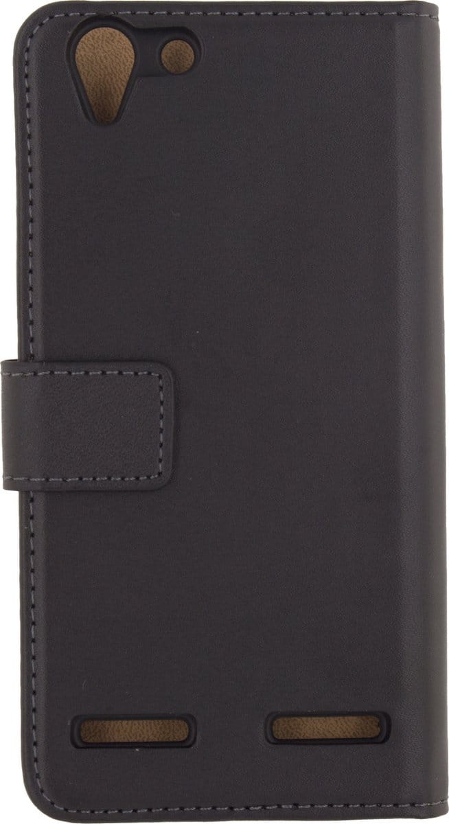Mobilize Classic Wallet Book Case Lenovo K5 Black