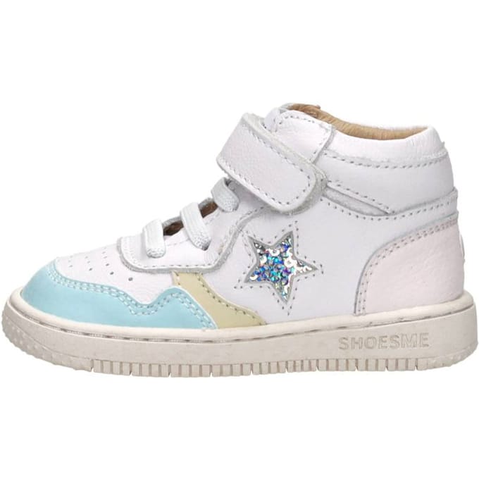 Shoesme Baby-Proof Sneakers - Meisjes - Wit - Maat:20