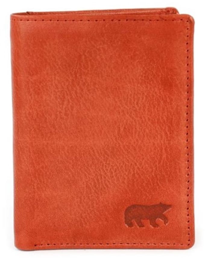 Bear Design Cas Creditcardhouder / Pasjeshouder - Rood