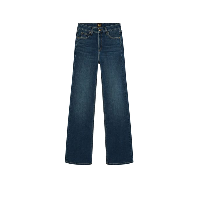 Damesjeans Lee Lana Mid Voyage Bootcut