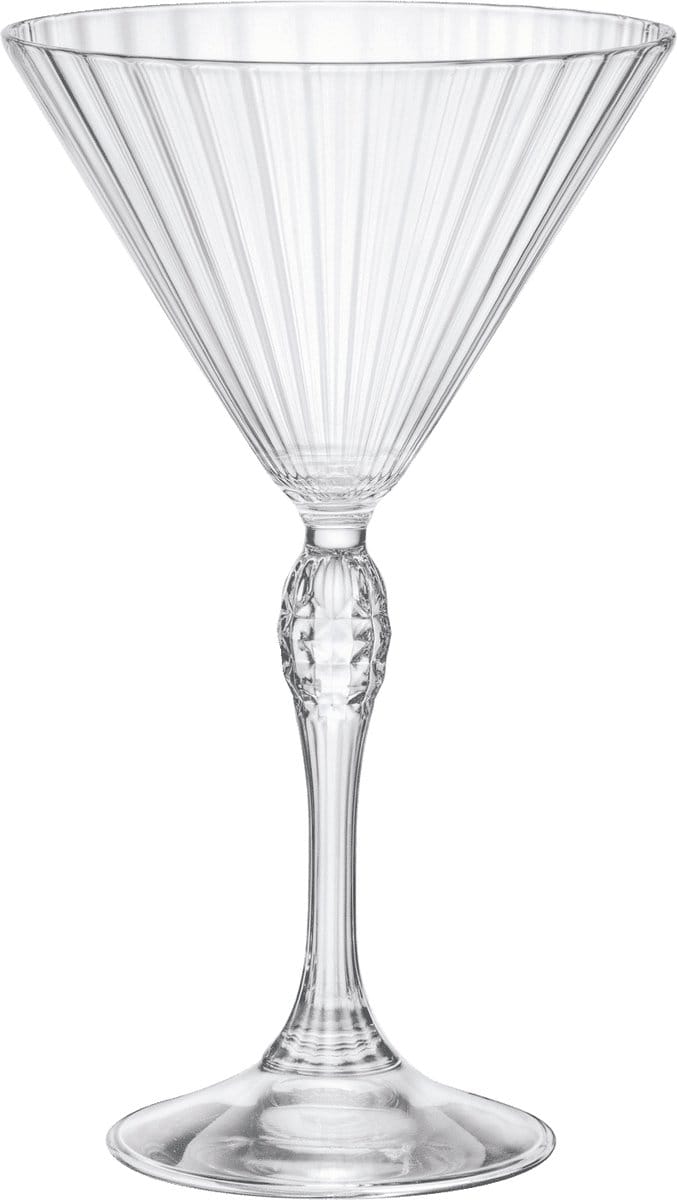 Bormioli Rocco America's 20's Martiniglas 24,5 cl - Set-6