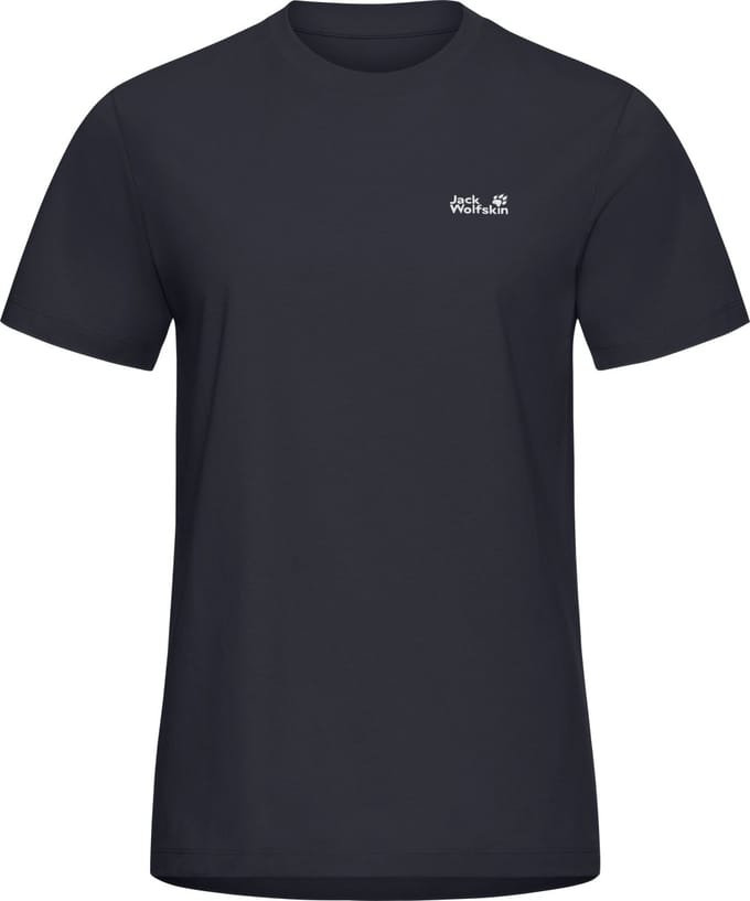 Jack Wolfskin ESSENTIAL T W Dames Outdoorshirt-dark navy