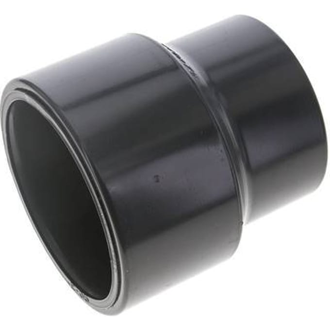 PVC verloopstuk 90 naar 75mm