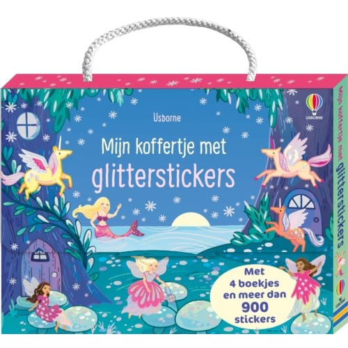 Mijn Koffertje Met Glitterstickers