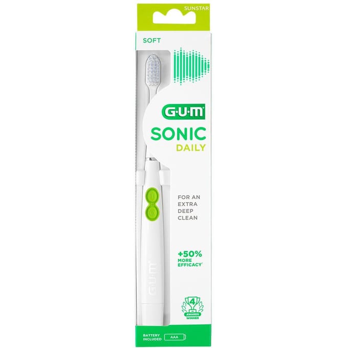 Brosses à Dents-Brosse à dents électrique PHILLIPS Sonicare ProtectiveClean 4300 (Couleur : Blanc) blanc
