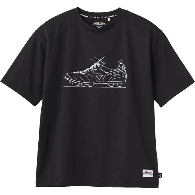 Bedrukt T-shirt Mizuno Morelia Off