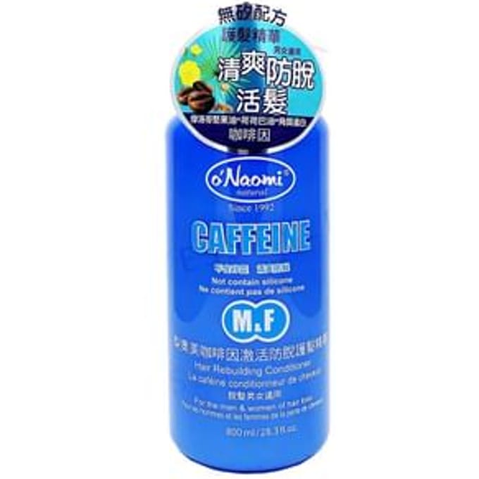 o'Naomi - Caffeine Hair Rebuilding Conditioner 800ml