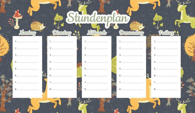 Wallvy - Magnetisch Lesrooster - 45x26cm - Personaliseerbaar - Droog Uitwisbaar