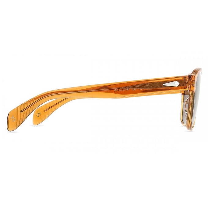 Rag   Bone Heren Zonnebril Rnb5045 S 12j 70 Transparent Orange/54-19-145 brown