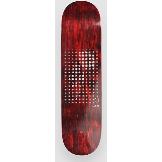 Globe G2 Dot Gain Deck 8.125" Skateboard Deck roze