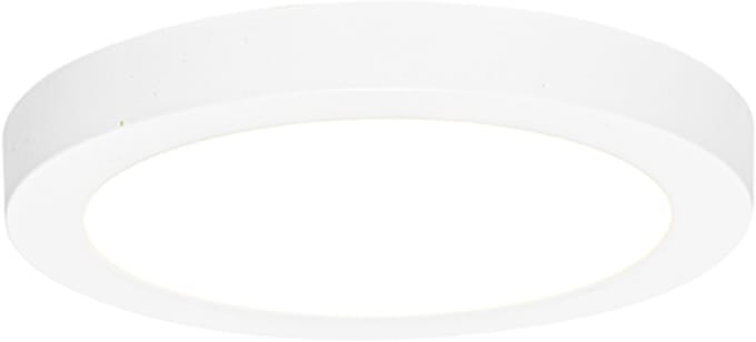 QAZQA trans - Moderne LED Inbouwspot - 1 lichts - Ø 18.4 cm - Wit - Buitenverlichting