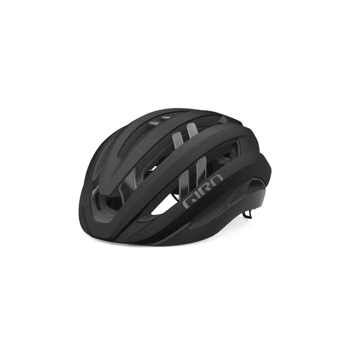 Giro Aries Spherical Racefiets Helm - Mat Zwart | L