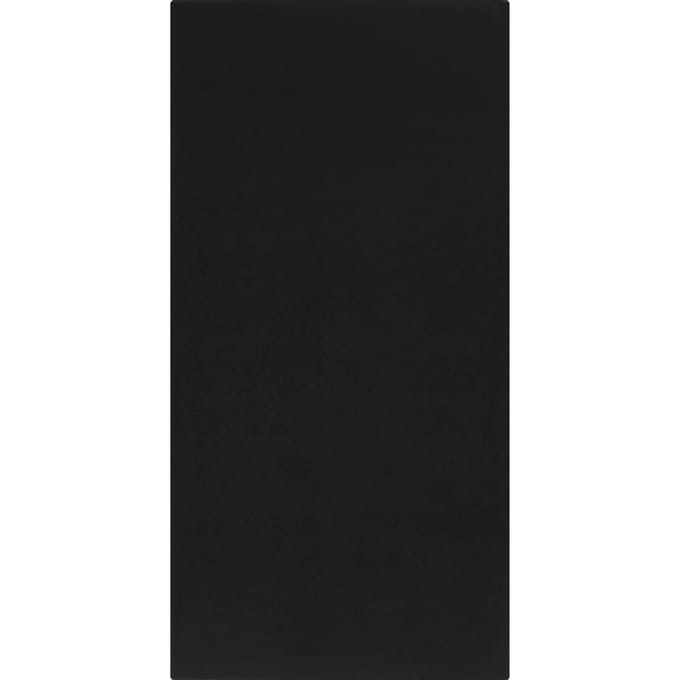 Wasplaten, 20 × 10 cm, 2 stuks - Zwart