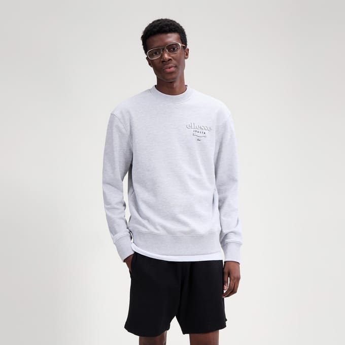 Ellesse Scroll Sweatshirt Heren