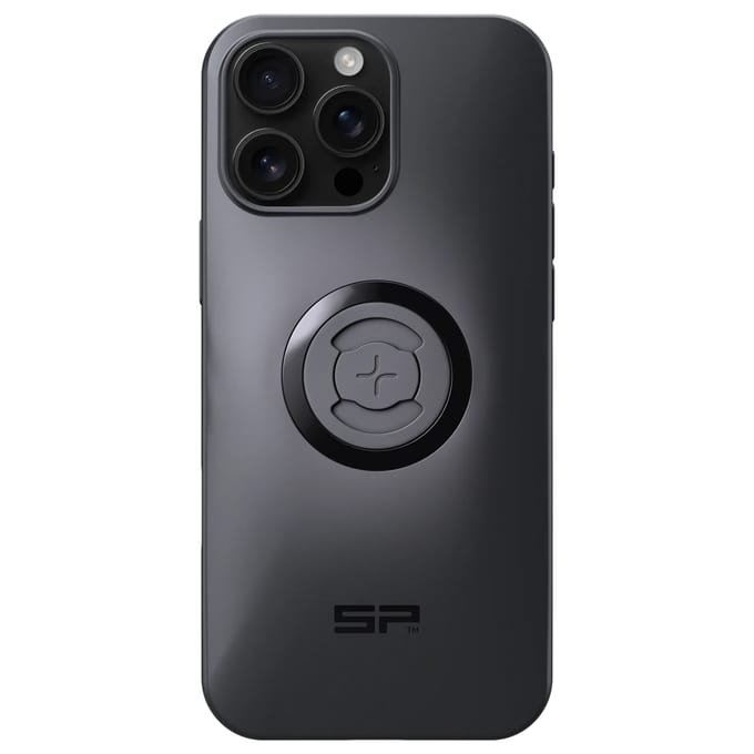 SP Connect SPC+ Series - Telefoonhoes voor de Apple iPhone 16 Pro Max - Zwart